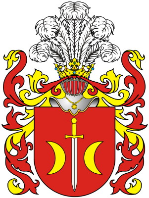 Image - The Zabila family coat of arms.